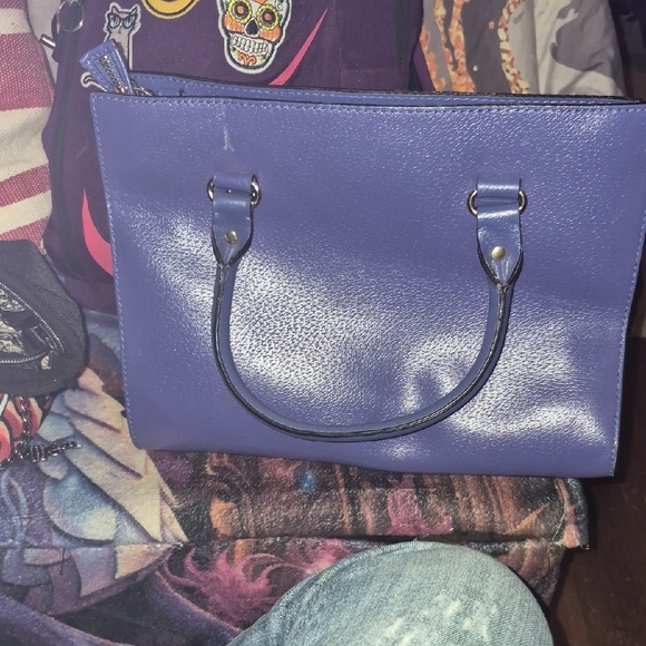 Kate Spade Navy Blue Satchel - Picture 6 of 6